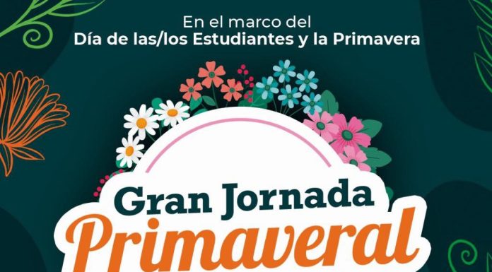 POLÍTICAS TERRITORIALES ORGANIZA UNA FIESTA POR EL DÍA DEL ESTUDIANTE