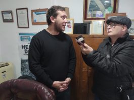 EL SINDICATO DE EMPLEADOS MUNICIPALES RECIBE A HERNÁN DOVAL EN MARCOS PAZ