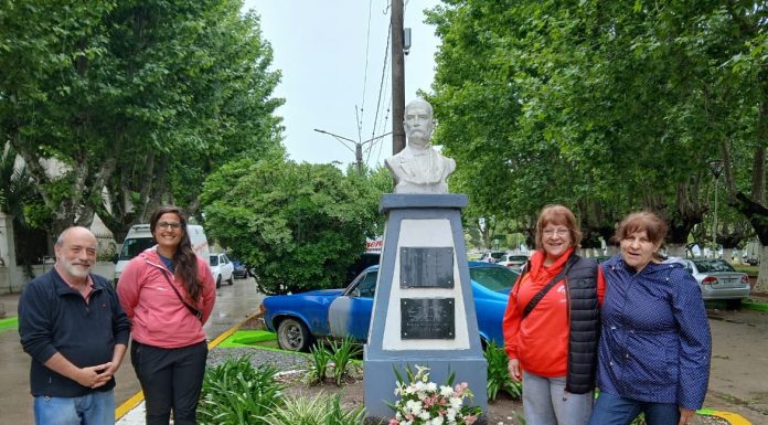 MARCOS PAZ CUMPLIÓ 147 AÑOS DESDE SU FUNDACIÓN