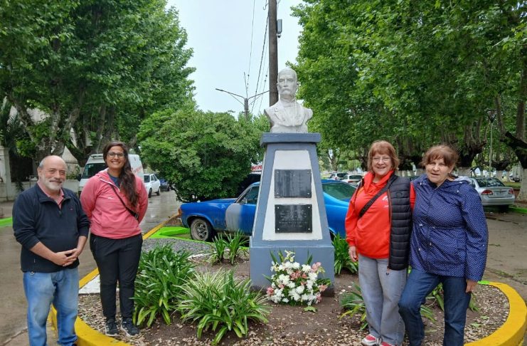 MARCOS PAZ CUMPLIÓ 147 AÑOS DESDE SU FUNDACIÓN