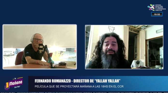 SE PROYECTA EL DOCUMENTAL “¡YALLAH! ¡YALLAH!” EN EL CENTRO CULTURAL ROMA