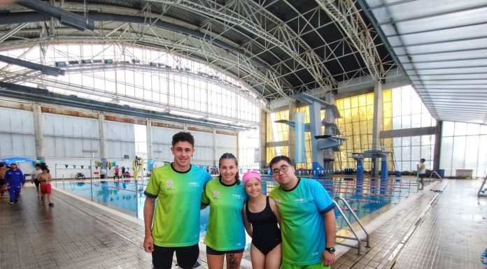 PRIMERA MEDALLA DE ORO PARA MARCOS PAZ