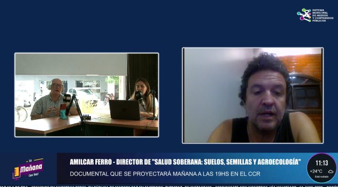 EL DOCUMENTAL ‘SALUD SOBERANA’ ABRE EL DEBATE SOBRE AGROECOLOGÍA Y GLIFOSATO