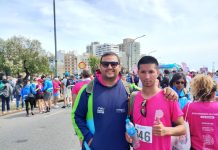 ENTREVISTAMOS A ALAN LUEGO DE LA CARRERA