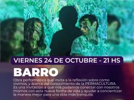 LA OBRA ‘BARRO’ INVITA A REPENSAR LA VIDA Y LA SUSTENTABILIDAD