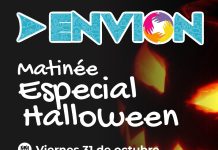 SE VIENE UNA NUEVA MATINEÉ DE ENVIÓN CON TEMÁTICA HALLOWEEN