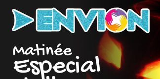 SE VIENE UNA NUEVA MATINEÉ DE ENVIÓN CON TEMÁTICA HALLOWEEN