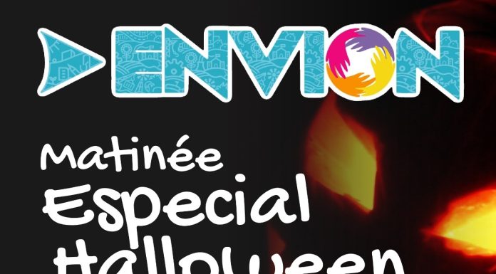 SE VIENE UNA NUEVA MATINEÉ DE ENVIÓN CON TEMÁTICA HALLOWEEN