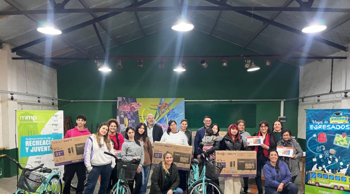 VIAJES DE EGRESADOS: SE HIZO ENTREGA DE LOS PREMIOS DE LAS RIFAS