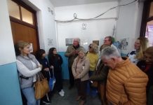 COLOCARON UNA PLACA EN HONOR A OSCAR SÁNCHEZ