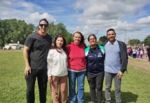 LA UNO CORRE: GRAN JORNADA DEPORTIVA EN LA PISTA DE ATLETISMO