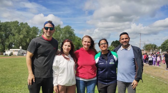 LA UNO CORRE: GRAN JORNADA DEPORTIVA EN LA PISTA DE ATLETISMO