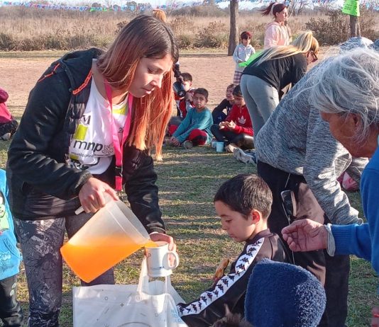 LOS CENTROS DEPORTIVOS BARRIALES CUMPLEN 20 AÑOS Y LO FESTEJAN CON UN CAMPAMENTO EN TAPALQUÉ