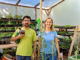 ENTREGA DE SEMILLAS DEL PROGRAMA PROVINCIAL DE HUERTAS URBANAS