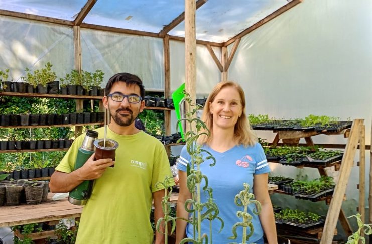 ENTREGA DE SEMILLAS DEL PROGRAMA PROVINCIAL DE HUERTAS URBANAS