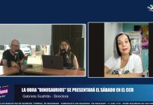 LA OBRA DE TEATRO ‘DINOSAURIOS’ LLEGA ESTE SÁBADO AL TEATRO ROMA