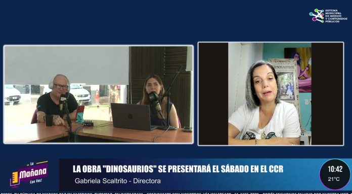 LA OBRA DE TEATRO ‘DINOSAURIOS’ LLEGA ESTE SÁBADO AL TEATRO ROMA