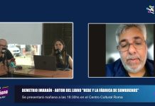 PRESENTAN EN MARCOS PAZ LA CRÓNICA POÉTICA SOBRE LA VIDA DE HEBE DE BONAFINI