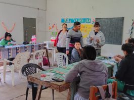 POSTA SANITARIA EN LA UMI DEL BARRIO BERNASCONI