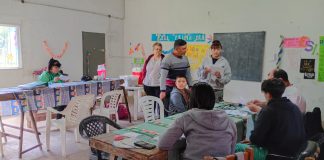 POSTA SANITARIA EN LA UMI DEL BARRIO BERNASCONI