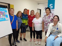 EN LA SEMANA MUNDIAL DE LA DIABETES, SE ORGANIZAN TALLERES Y ACTIVIDADES EN CENTROS DE SALUD