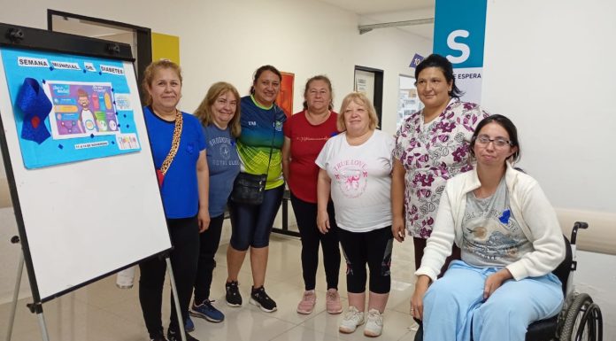 EN LA SEMANA MUNDIAL DE LA DIABETES, SE ORGANIZAN TALLERES Y ACTIVIDADES EN CENTROS DE SALUD