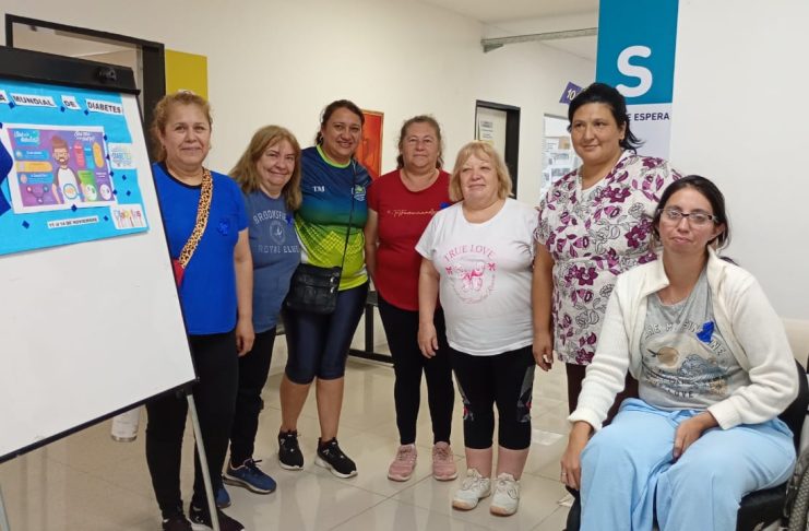 EN LA SEMANA MUNDIAL DE LA DIABETES, SE ORGANIZAN TALLERES Y ACTIVIDADES EN CENTROS DE SALUD