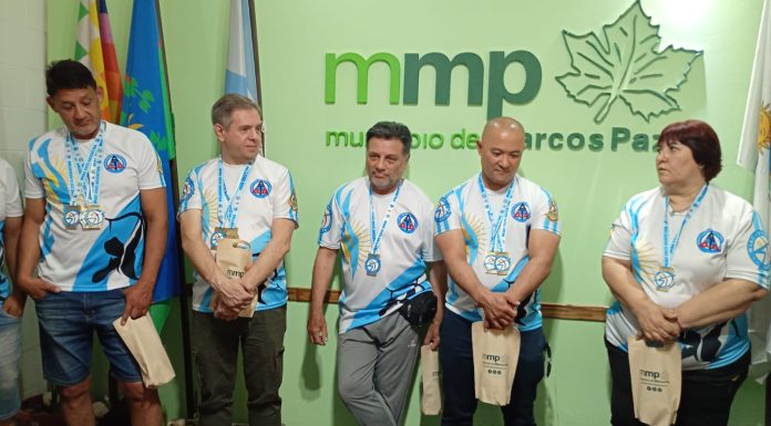 LA ESCUELA DE TIRO CON ARCO MUNICIPAL VOLVIÓ DEL MUNDIAL CON 23 MEDALLAS