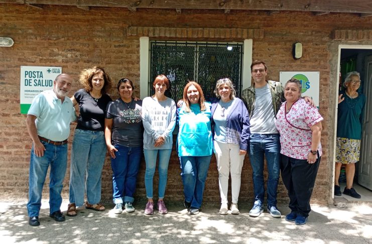 NUEVA POSTA FIJA DE VACUNACIÓN EN LA UMI LA CAPILLA