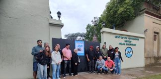 DESCUBRIERON UN CARTEL INDICADOR DE KILÓMETROS EN EL MUSEO MALVINAS