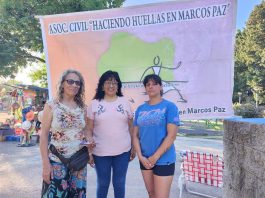 DÍA DE LA NO VIOLENCIA CONTRA LAS MUJERES EN MARCOS PAZ