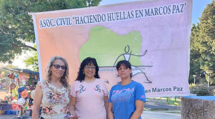 DÍA DE LA NO VIOLENCIA CONTRA LAS MUJERES EN MARCOS PAZ