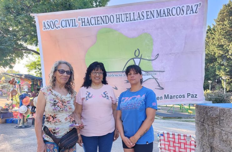 DÍA DE LA NO VIOLENCIA CONTRA LAS MUJERES EN MARCOS PAZ