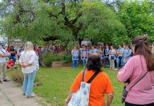 PARO Y MOVILIZACIÓN DE SUTEBA MULTICOLOR POR POSIBLES CIERRES EN SALAS DE NIVEL INICIAL