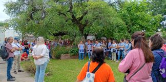 PARO Y MOVILIZACIÓN DE SUTEBA MULTICOLOR POR POSIBLES CIERRES EN SALAS DE NIVEL INICIAL