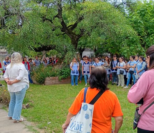PARO Y MOVILIZACIÓN DE SUTEBA MULTICOLOR POR POSIBLES CIERRES EN SALAS DE NIVEL INICIAL