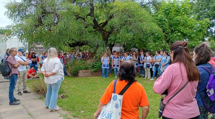 PARO Y MOVILIZACIÓN DE SUTEBA MULTICOLOR POR POSIBLES CIERRES EN SALAS DE NIVEL INICIAL