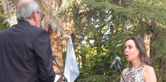 LOS FUNCIONARIOS ELECTOS JURARON EN LA PLAZA SAN MARTÍN