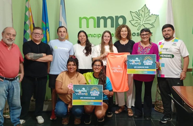 VERANO EN MARCOS PAZ: EL MUNICIPIO LANZA COLONIAS DE VERANO, PILETAS LIBRES Y ACTIVIDADES PARA TODA LA FAMILIA