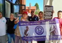 LA CGT REGIONAL OESTE ADHIERE A LA MARCHA EN CONTRA DE LA REFORMA LABORAL