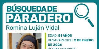 BÚSQUEDA DE PARADERO