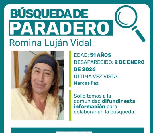 BÚSQUEDA DE PARADERO