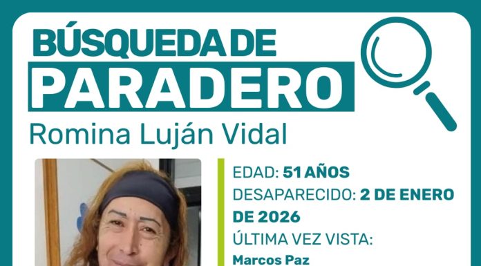 BÚSQUEDA DE PARADERO