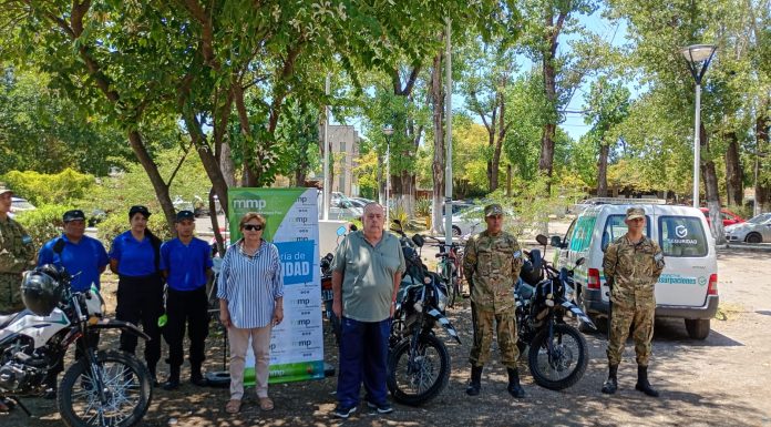 SE INCORPORARON DOS NUEVOS MOTOVEHÍCULOS A LA FLOTA DE LA POLICÍA CONTRAVENCIONAL