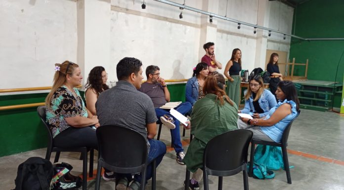 SE REALIZÓ EN MARCOS PAZ UNA JORNADA DE CAPACITACIÓN EN LEY MICAELA PARA TRABAJADORES Y TRABAJADORAS MUNICIPALES