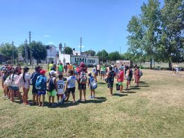 RADIO CULTURA ESTUVO PRESENTE EN LA COLONIA DEL BARRIO EL ZORZAL
