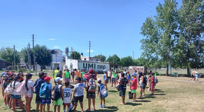 RADIO CULTURA ESTUVO PRESENTE EN LA COLONIA DEL BARRIO EL ZORZAL