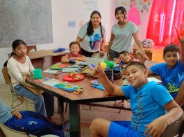 UN DIARIO DE VERANO: LOS CHICOS DE LA UMI SANTA CATALINA NOS CUENTAN EL TRABAJO QUE REALIZAN EN EL TALLER DE ARTE