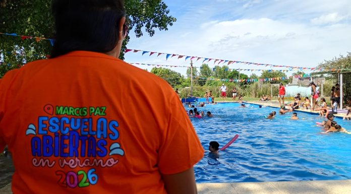 CIERRE DE LAS ESCUELAS ABIERTAS DE VERANO CON MÁS DE 500 CHICOS POR DÍA EN MARCOS PAZ