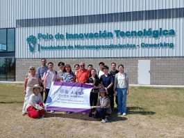 UNA DELEGACIÓN DE ESTUDIANTES CHINOS VISITÓ ESPACIOS DE INTERÉS DE LA CIUDAD